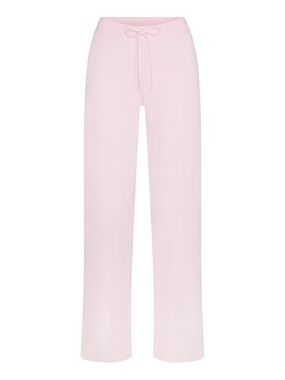 Skims cotton jersey straight leg